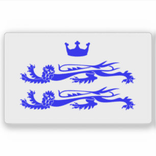 The flag of the Royal County of Berkshire, England