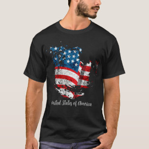 the flag of USA T-Shirt