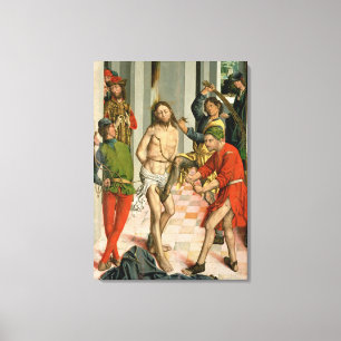 The Flagellation Canvas Print
