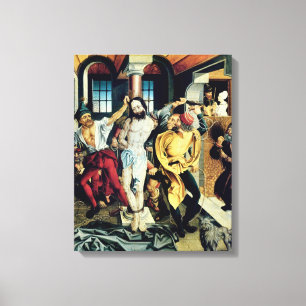 The Flagellation of Christ Canvas Print