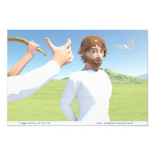 The Flagellation of Christ  Photo Print