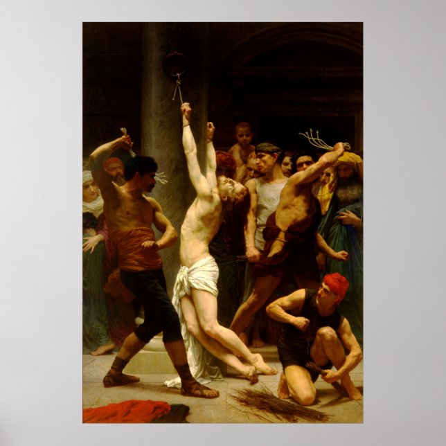 The Flagellation of Our Lord Jesus Christ Poster (Front)