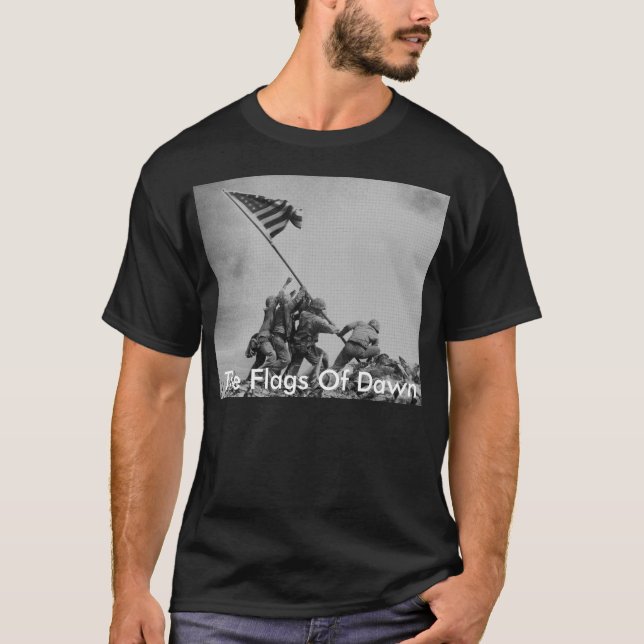 The Flags Of Dawn T-Shirt (Front)