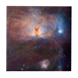 The Flame Nebula NGC 2024 Star Forming Region Tile