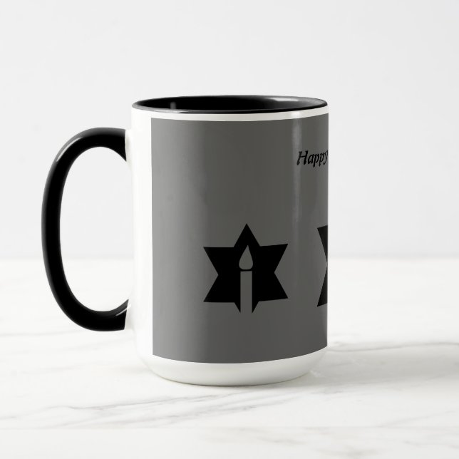 The Flame & Star - Mug (Left)