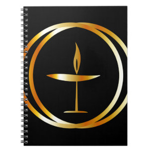 The Flaming Chalice Notebook