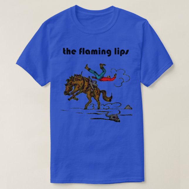 The Flaming Lips T-Shirt (Design Front)
