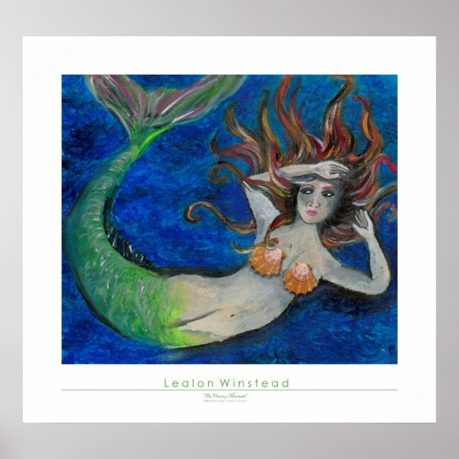 The Flaming Mermaid - G Rated Version Poster (Front)