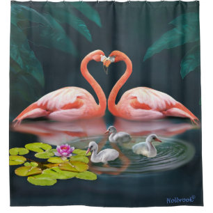 THE FLAMINGO FAMILY