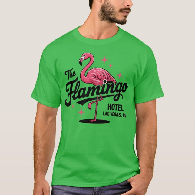 The Flamingo Hotel T-Shirt (Front)
