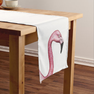 The Flamingo Medium Table Runner