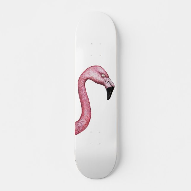 The Flamingo Skateboard (Front)