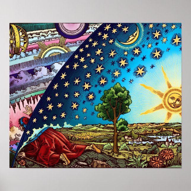 The Flammarion Dome Poster (Front)