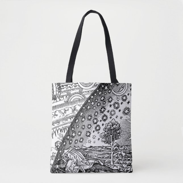 The Flammarion Tote Bag (Front)