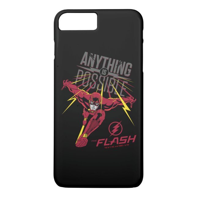 The Flash | "Anything Is Possible" Case-Mate iPhone Case (Back)
