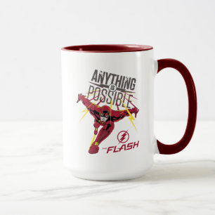 The Flash   "Anything Is Possible" Mug
