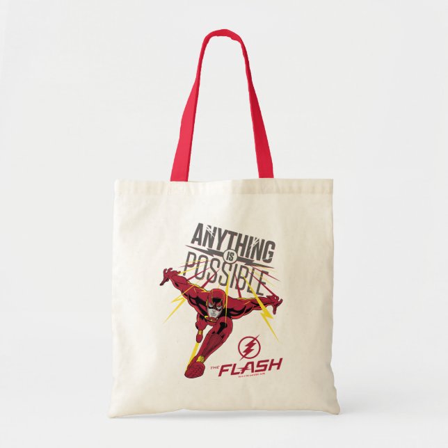 The Flash | "Anything Is Possible" Tote Bag (Front)