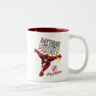 The Flash   "Anything Is Possible" Two-Tone Coffee Mug