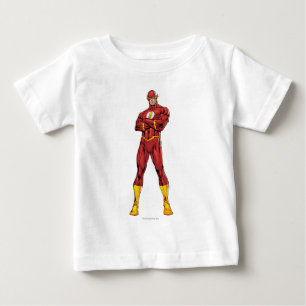 The Flash Arms Crossed Baby T-Shirt