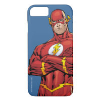 The Flash Arms Crossed