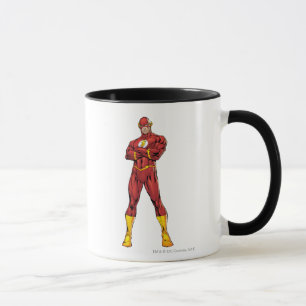 The Flash Arms Crossed Mug