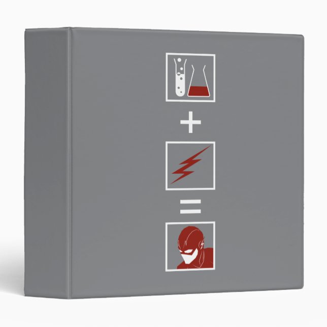 The Flash | Flash Equation Binder (Front/Spine)
