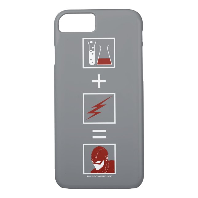 The Flash | Flash Equation Case-Mate iPhone Case (Back)