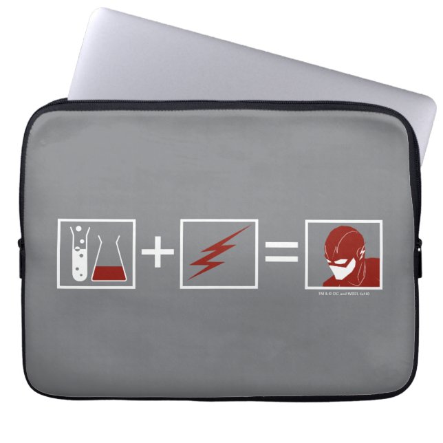 The Flash | Flash Equation Laptop Sleeve (Front)