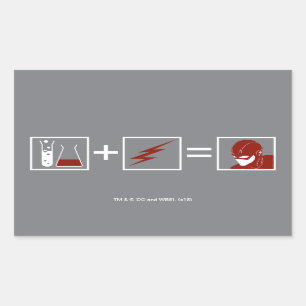 The Flash   Flash Equation Sticker