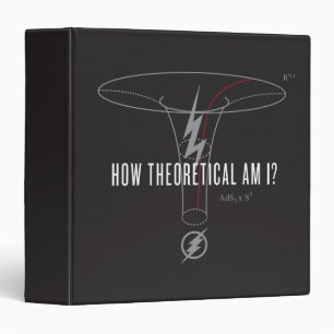 The Flash   "How Theoretical Am I?" Binder