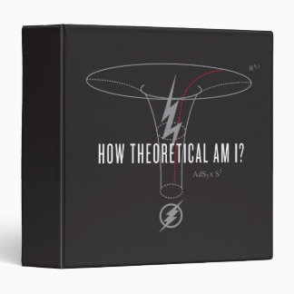 The Flash | "How Theoretical Am I?" Binder