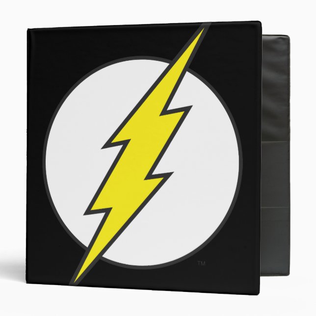 The Flash | Lightning Bolt Binder (Front/Inside)