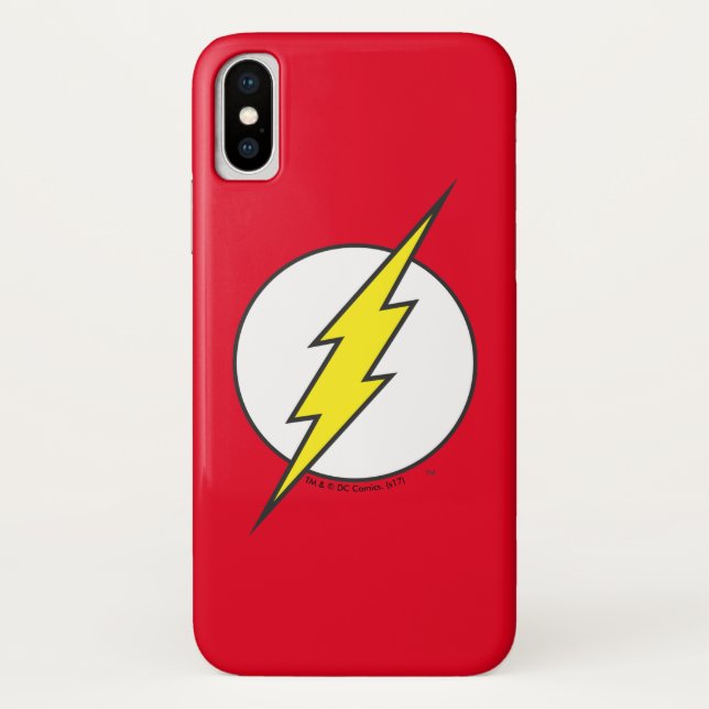 The Flash | Lightning Bolt Case-Mate iPhone Case (Back)