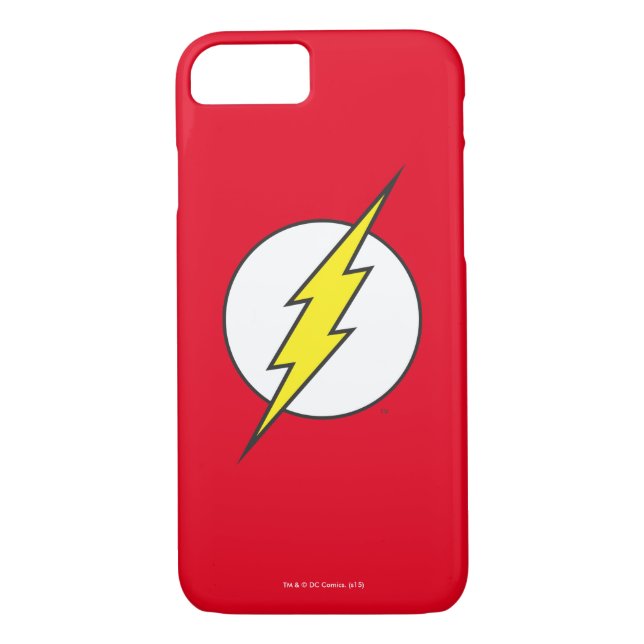 The Flash | Lightning Bolt Case-Mate iPhone Case (Back)