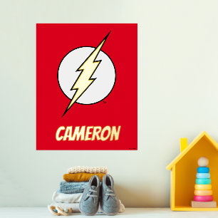 The Flash   Lightning Bolt Foil Prints