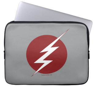 The Flash Lightning Bolt Logo Laptop Sleeve