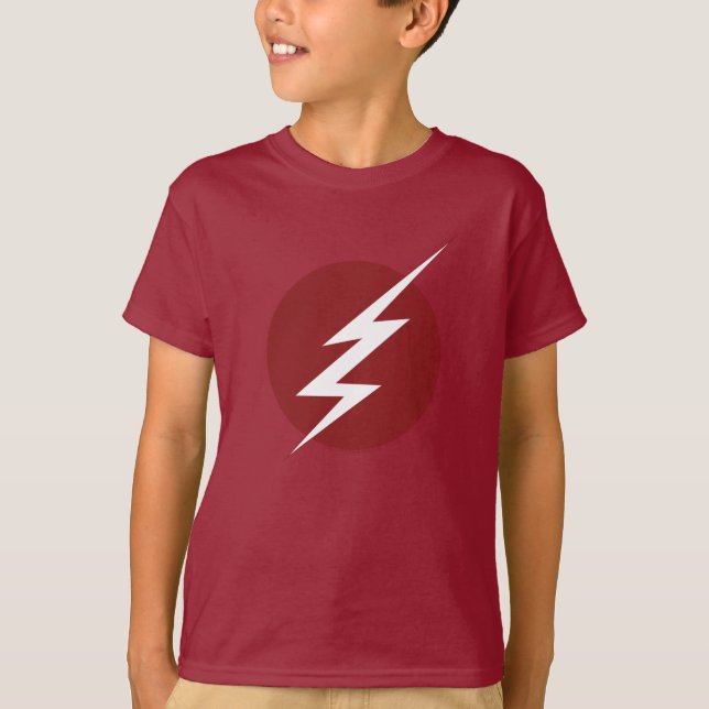 The Flash | Lightning Bolt Logo T-Shirt (Front)