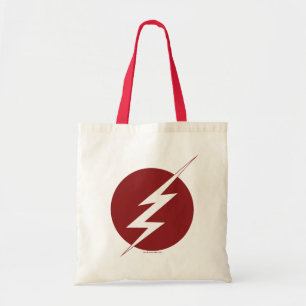 The Flash Lightning Bolt Logo Tote Bag