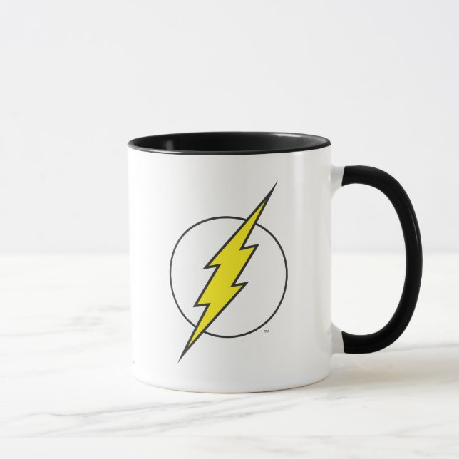 The Flash | Lightning Bolt Mug (Right)