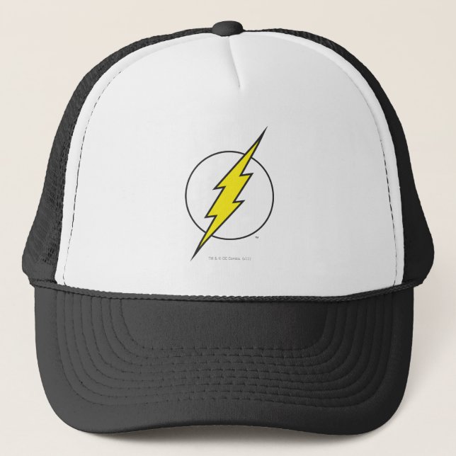 The Flash | Lightning Bolt Trucker Hat (Front)