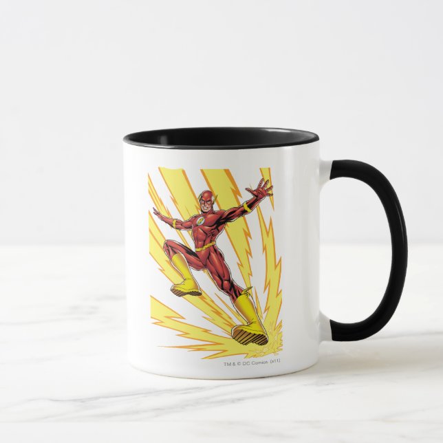 The Flash Lightning Bolts Mug (Right)