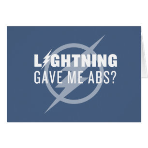 The Flash   "Lightning Gave Me Abs?"