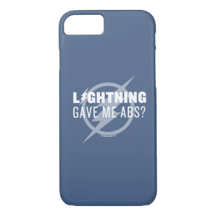 The Flash   "Lightning Gave Me Abs?" Case-Mate iPhone Case
