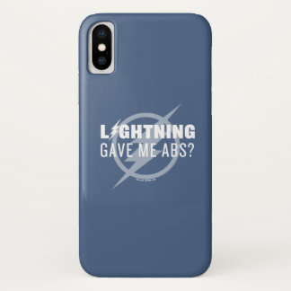 The Flash | "Lightning Gave Me Abs?" Case-Mate iPhone Case