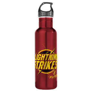 The Flash | "Lightning Strikes" Graphic 710 Ml Water Bottle