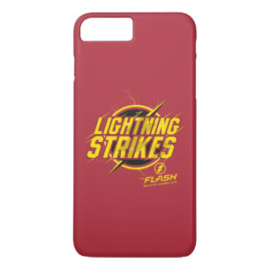 The Flash   "Lightning Strikes" Graphic Case-Mate iPhone Case