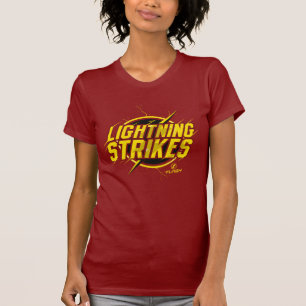The Flash "Lightning Strikes" Graphic T-Shirt