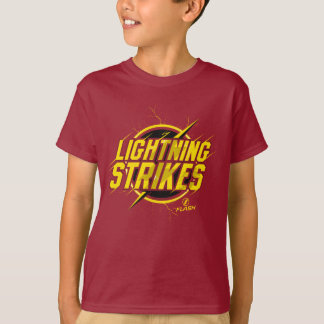 The Flash | "Lightning Strikes" Graphic T-Shirt