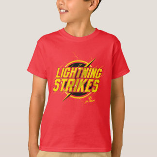 The Flash | "Lightning Strikes" Graphic T-Shirt