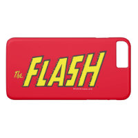 The Flash Logo Yellow